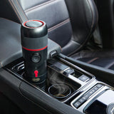 Cafetieră de voiaj pentru capsule și cafea măcinată, 12V