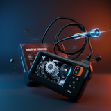 Endoscop cu cablu rigid