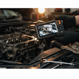 Endoscop cu cablu rigid