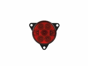 Lampă 2 funcții (poziție și frână) cu LED 12/24V roșu