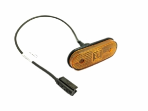 Lampă LED Unipoint galben 0.5m cu cablu Aspöck