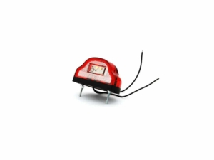 Lampă de înmatriculare roșu cu LED 12-24V