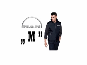 Mellény MAN - M