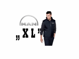Mellény MAN - XL