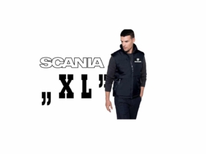 Mellény Scania - XL