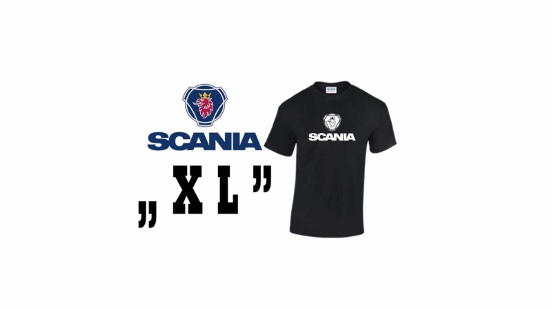 Póló Scania - XL