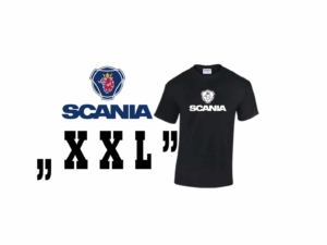 Tricou Scania - XXL