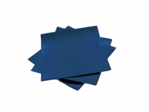 Ponyva folt 44x34cm kék