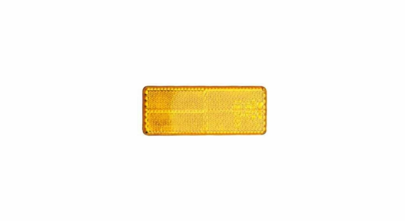 Prizma 85x35mm sárga öntapadó