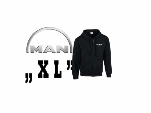 Pulover cu glugă MAN - XL