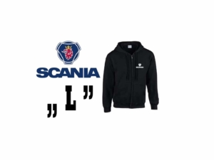 Pulóver kapucnis Scania - L
