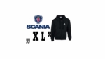 Pulóver kapucnis Scania - XL