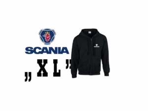 Pulover cu glugă Scania - XL