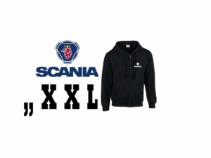 Pulóver kapucnis Scania - XXL