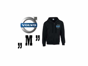 Pulover cu glugă Volvo - M