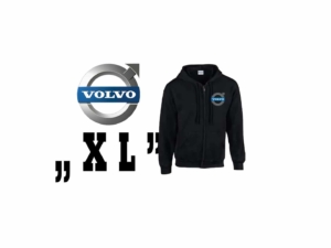 Pulover cu glugă Volvo - XL
