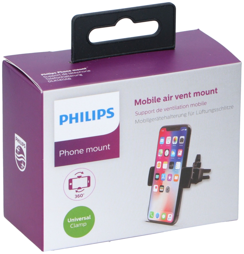 Telefontartó szellőzőrácsba - Philips
