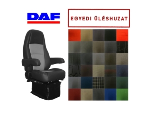 Üléshuzat DAF-hoz XF105 (Euro5) pár