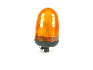 Girofar cu LED galbenă, 12/24V 80 LED montabil pe țeavă