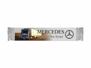 Zászló vízszintes Mercedes-hez
