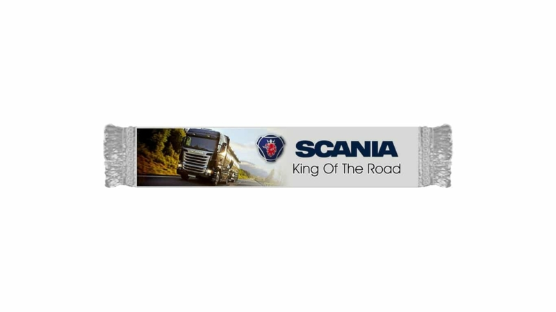 Zászló vízszintes Scania-hoz